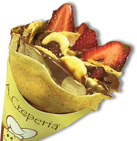 Topzera açaí e crepes - Creperia em Alexandria